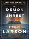 Cover image for The Demon of Unrest